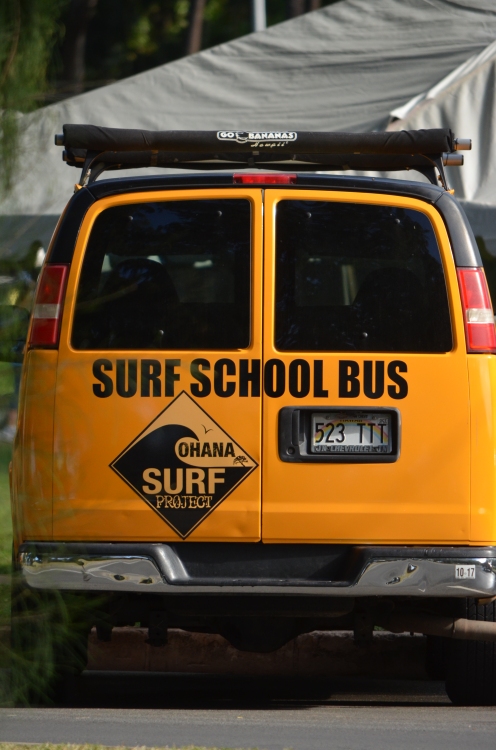 Surf School Bus