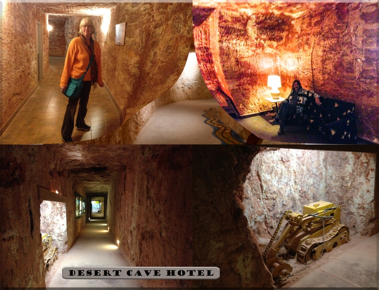 Desert Cave Hotel 